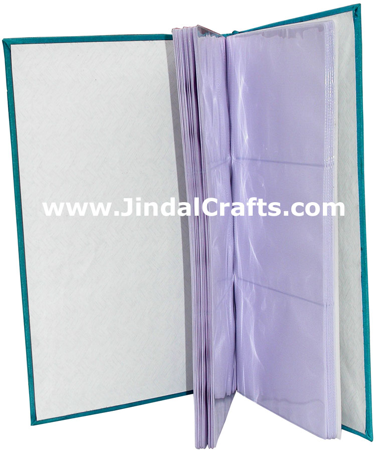 Photo Album Beaded Hand Embroidered Jari Handicraft Art