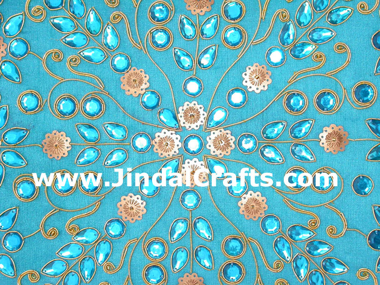 Photo Album Beaded Hand Embroidered Jari Handicraft Art
