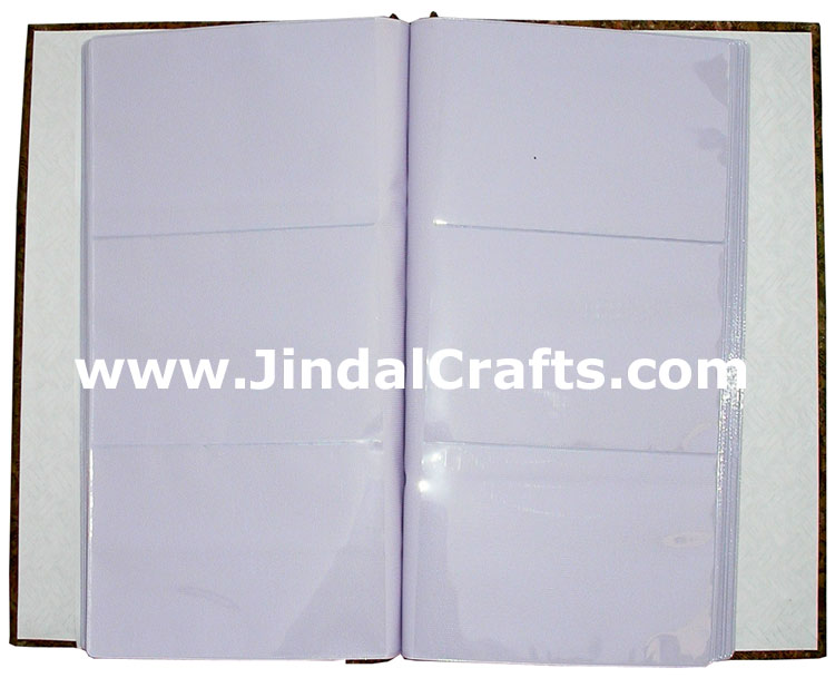 Photo Album Beaded Hand Embroidered Jari Handicraft Art