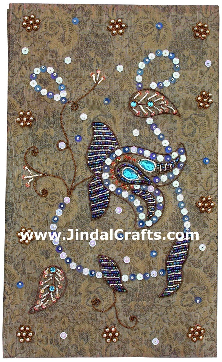 Photo Album Beaded Hand Embroidered Jari Handicraft Art