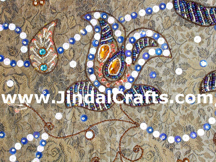 Photo Album Beaded Hand Embroidered Jari Handicraft Art