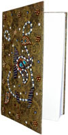 Photo Album Beaded Hand Embroidered Jari Handicraft Art