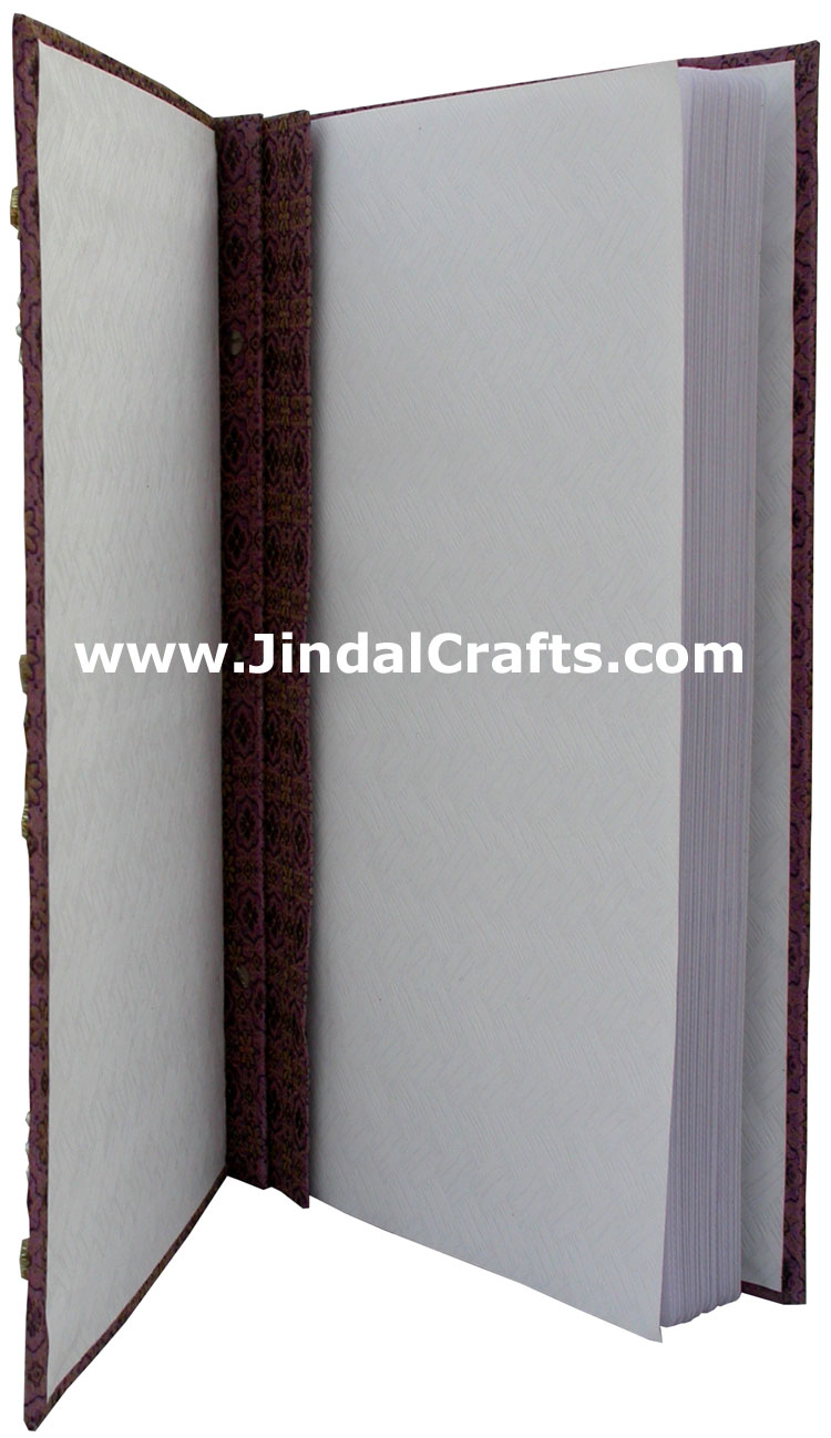 Photo Album Beaded Hand Embroidered Jari Handicraft Art