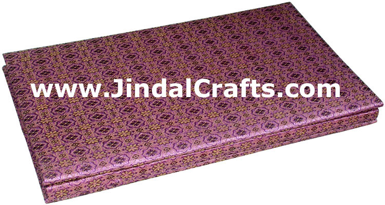 Photo Album Beaded Hand Embroidered Jari Handicraft Art