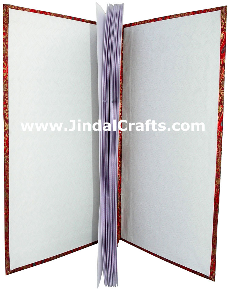 Photo Album Beaded Hand Embroidered Jari Handicraft Art