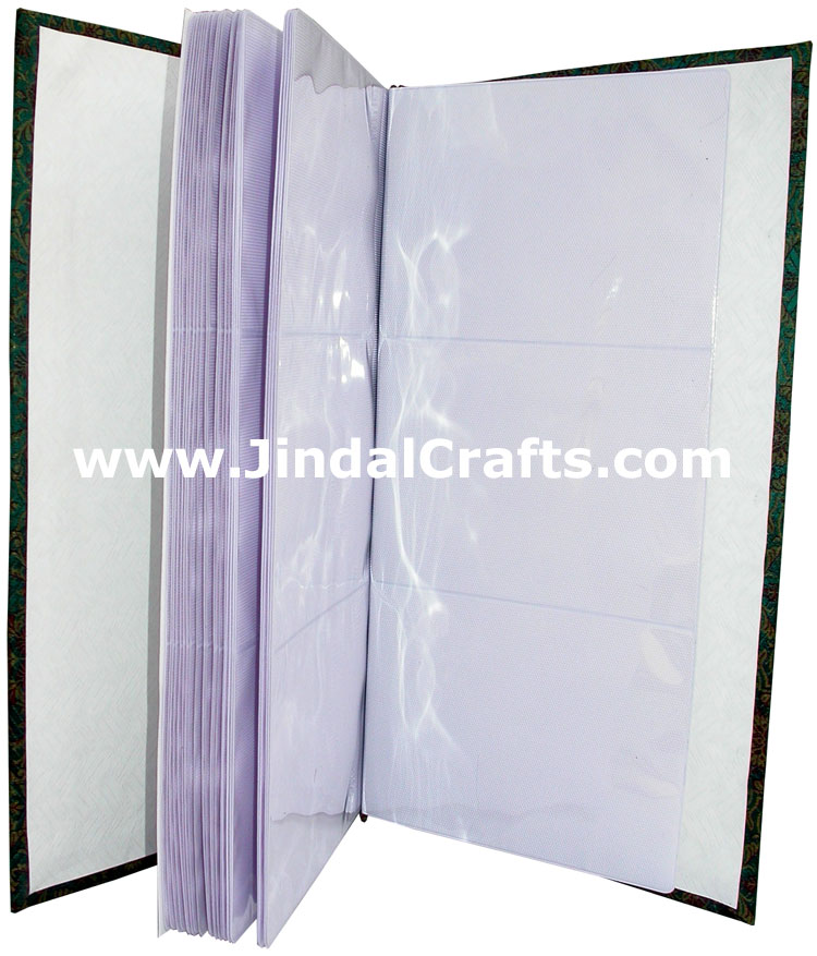 Photo Album Beaded Hand Embroidered Jari Handicraft Art
