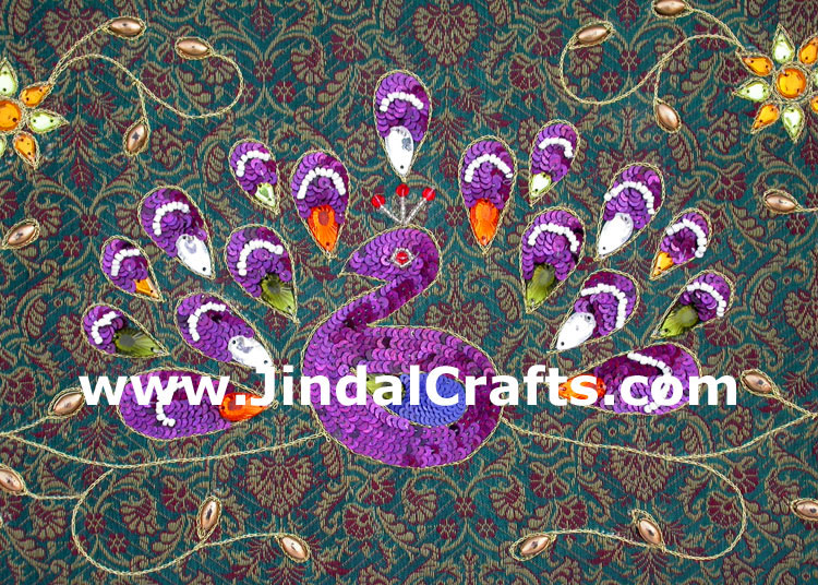 Photo Album Beaded Hand Embroidered Jari Handicraft Art
