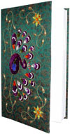 Photo Album Beaded Hand Embroidered Jari Handicraft Art