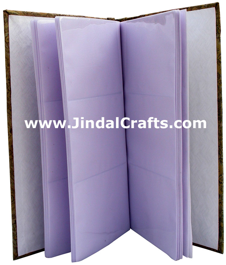Photo Album Beaded Hand Embroidered Jari Handicraft Art