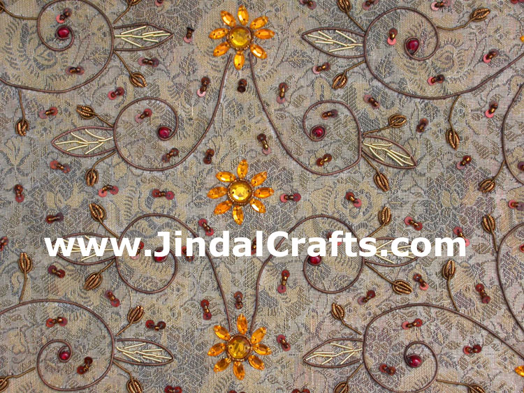 Photo Album Beaded Hand Embroidered Jari Handicraft Art