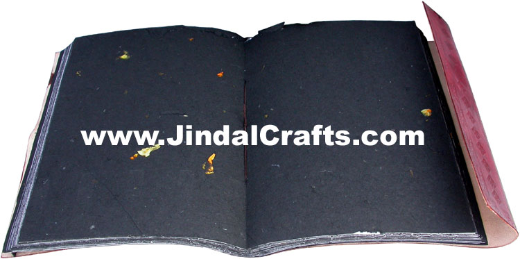 Handmade Leather Photo Album Indian Handicrafts Arts Crafts Gift Souvenirs