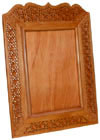 Photo / Mirror Frame  - Handcarved Wooden Indian Art