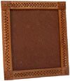Photo / Mirror Frame  - Handcarved Wooden Indian Art