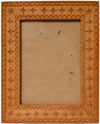 Photo / Mirror Frame  - Handcarved Wooden Indian Art