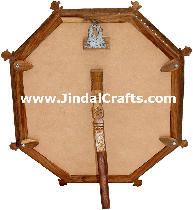 Photo / Mirror Frame  - Handcarved Wooden Indian Art