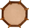 Photo / Mirror Frame  - Handcarved Wooden Indian Art