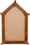 Photo / Mirror Frame  - Handcarved Wooden Indian Art