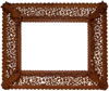 Hand Carved Masterpiece Photo Mirror Frame Rare India