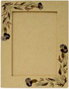 Hand Made Dried Flowers Decorative Photo Frame India