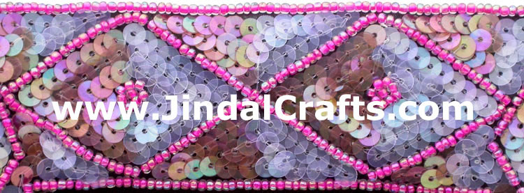 Hand Embroidered Photo Picture Frame India Art Collectible Gift Handicrafts 6x4