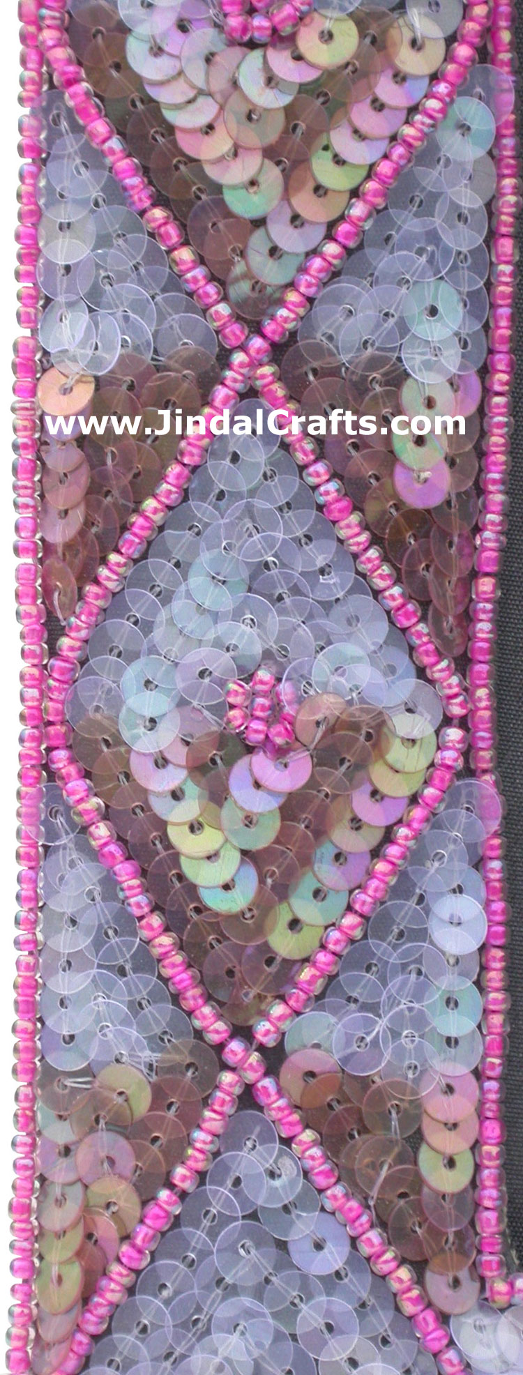 Hand Embroidered Photo Picture Frame India Art Collectible Gift Handicrafts 6x4