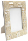 Hand Made Beaded and Embroidered Photo Frame India Art