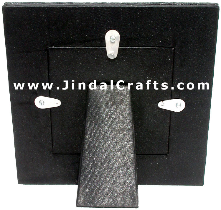 Photo Frame Hand Embroider Beaded Jari Zari Decorative