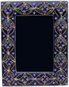 Hand Embroidered Beaded Photo Picture Frame India Arts