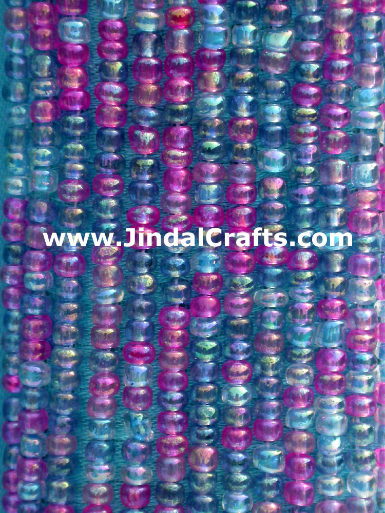 Hand Embroidered Beaded Photo Picture Frame India Arts Home Decor Table Top Gift