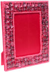 Hand Embroidered Photo Picture Frame India Art Collectible Gift Handicrafts Gift
