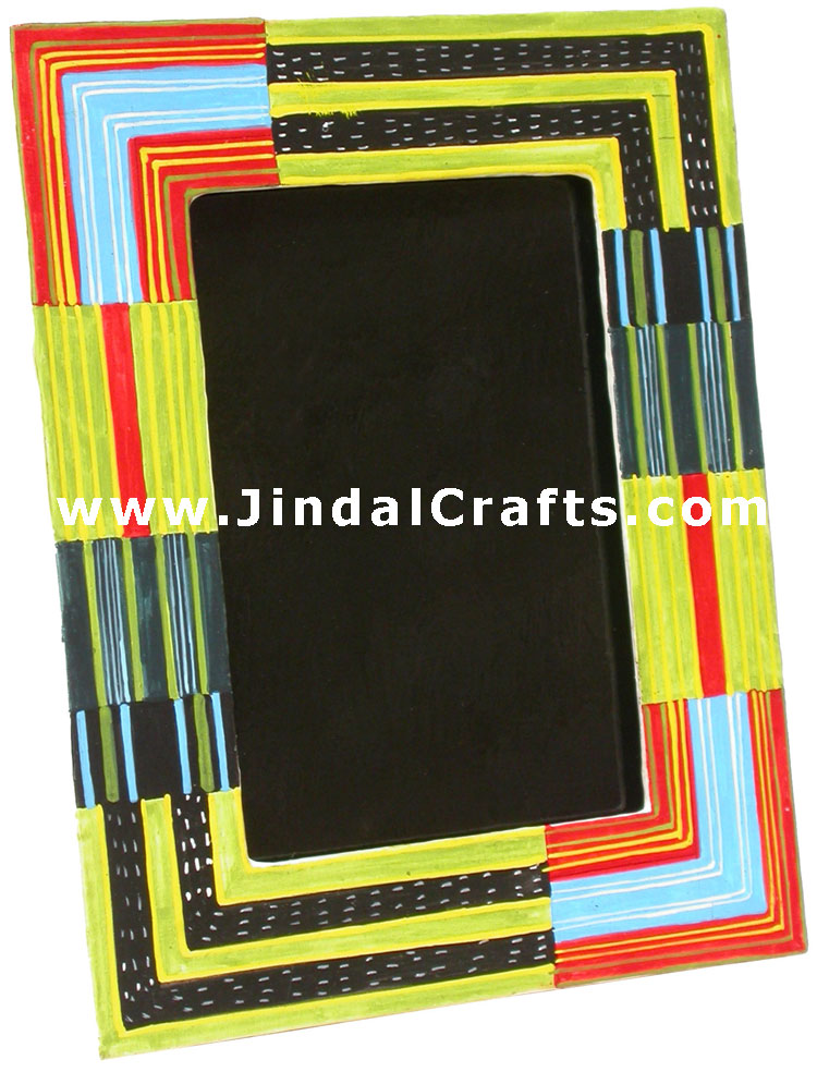 Photo Frame - Hand Painted Decorative Indian Art