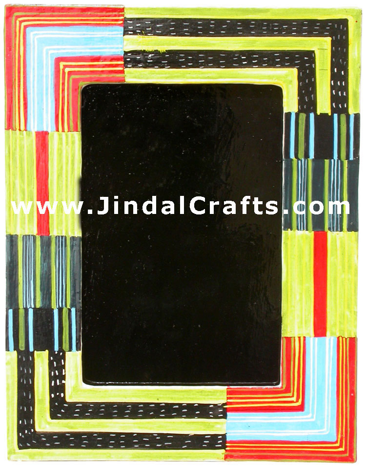 Photo Frame - Hand Painted Decorative Indian Art