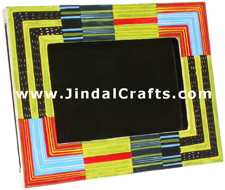 Photo Frame - Hand Painted Decorative Indian Art