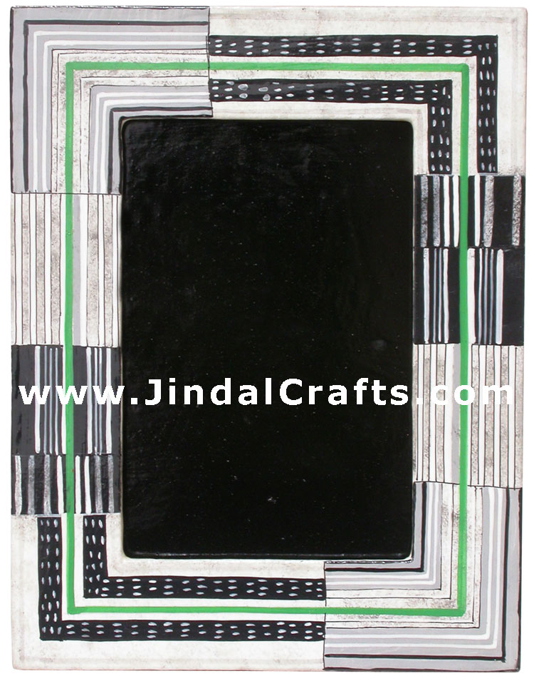 Photo Frame - Hand Painted Decorative Indian Art