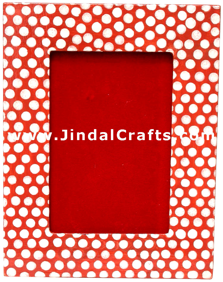 Photo Frame - Hand Painted Decorative Indian Art