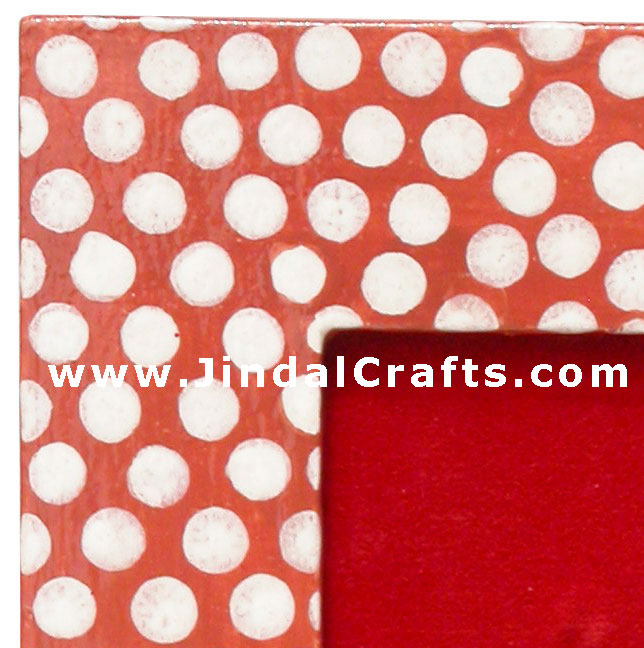 Photo Frame - Hand Painted Decorative Indian Art