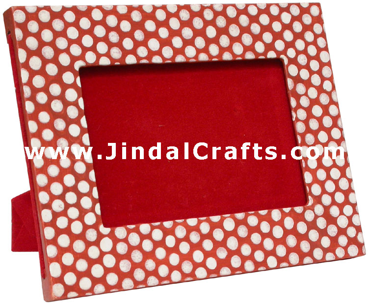Photo Frame - Hand Painted Decorative Indian Art