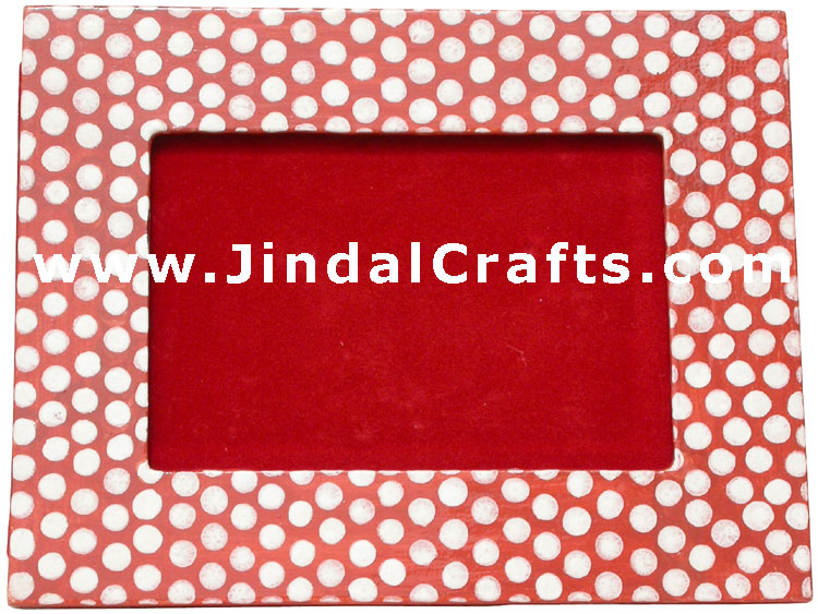 Photo Frame - Hand Painted Decorative Indian Art