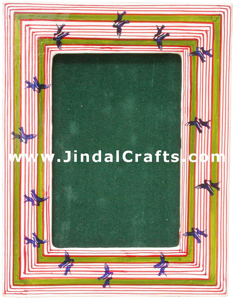 Photo Frame - Hand Painted Decorative Indian Art