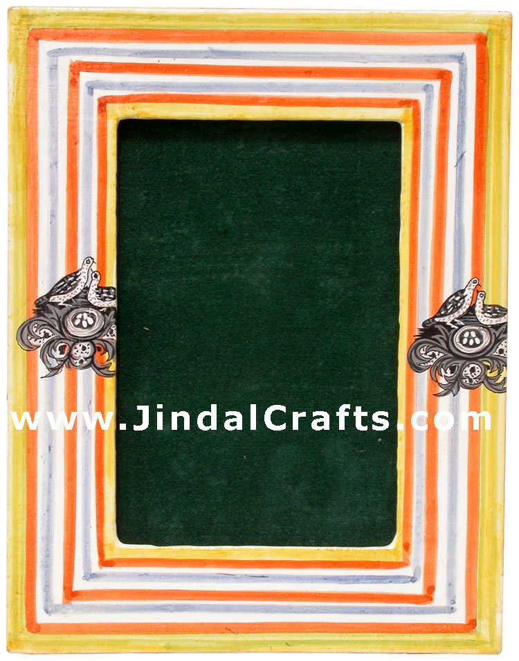 Photo Frame - Hand Painted Decorative Indian Art