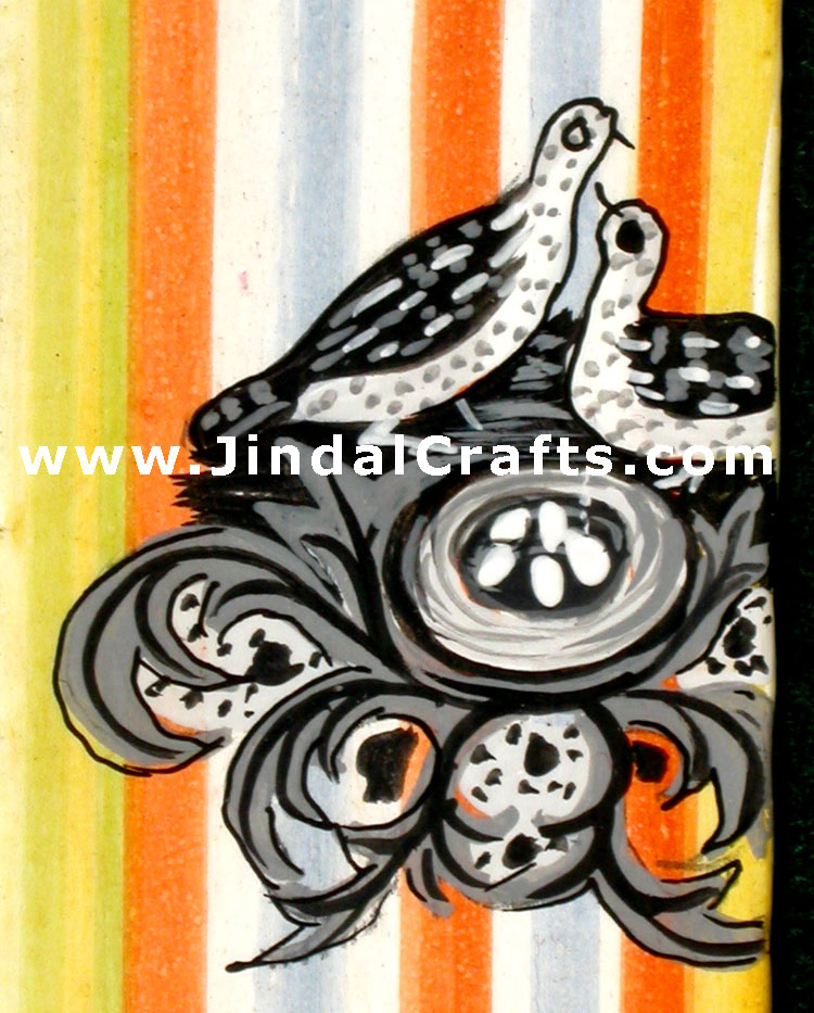 Photo Frame - Hand Painted Decorative Indian Art