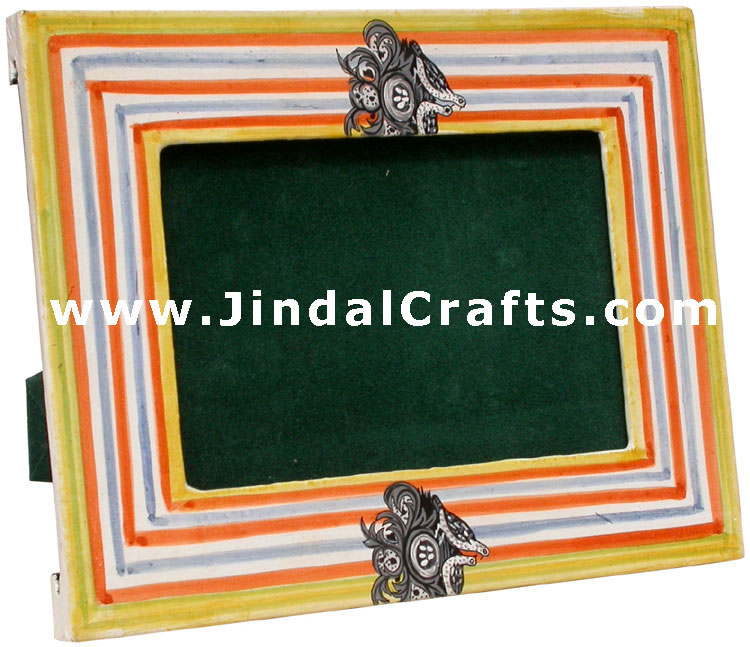 Photo Frame - Hand Painted Decorative Indian Art