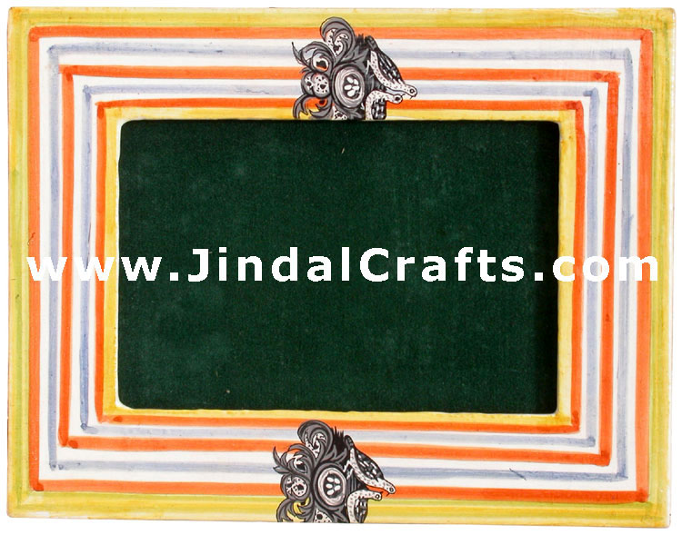 Photo Frame - Hand Painted Decorative Indian Art