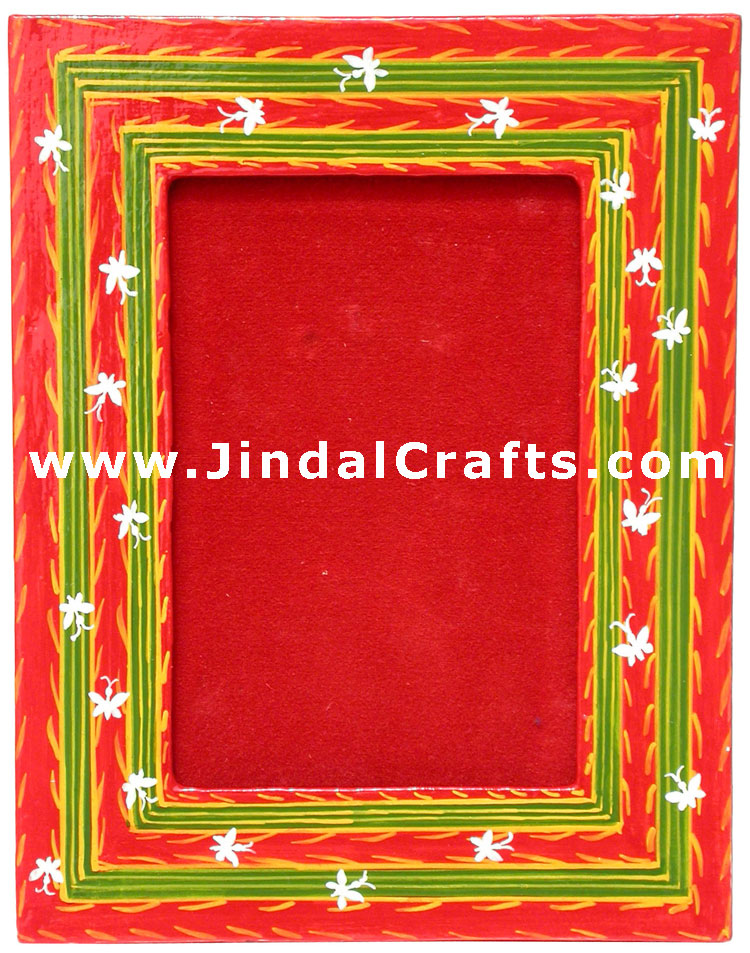 Photo Frame - Hand Painted Decorative Indian Art