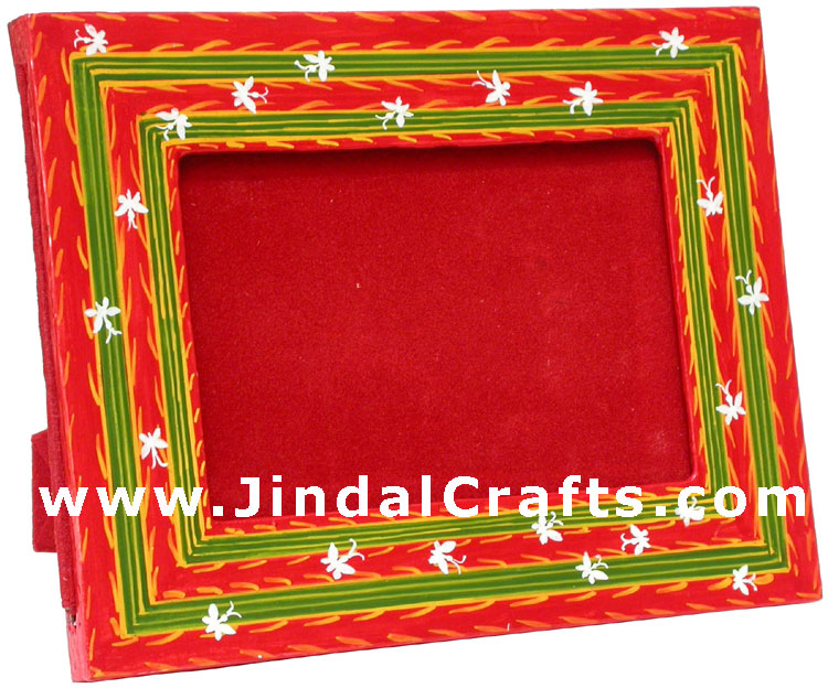 Photo Frame - Hand Painted Decorative Indian Art