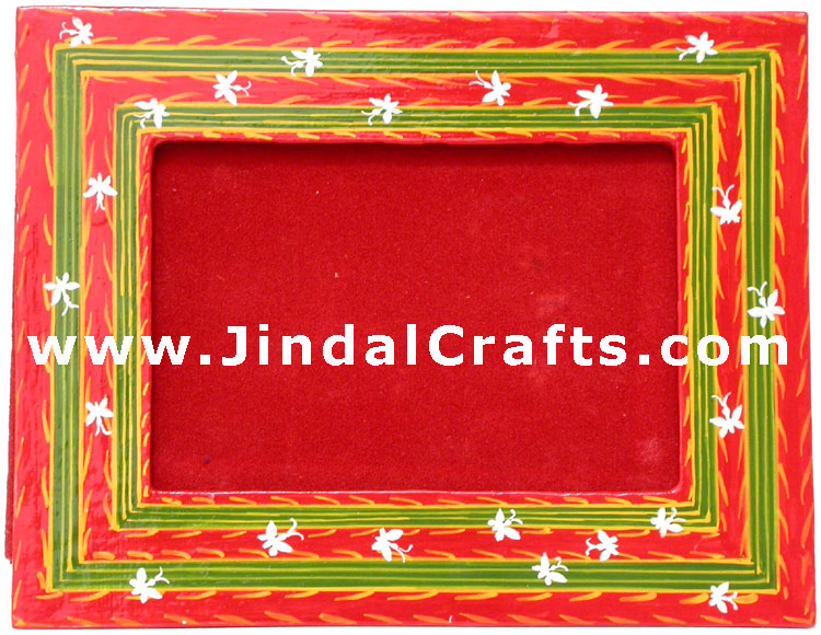 Photo Frame - Hand Painted Decorative Indian Art