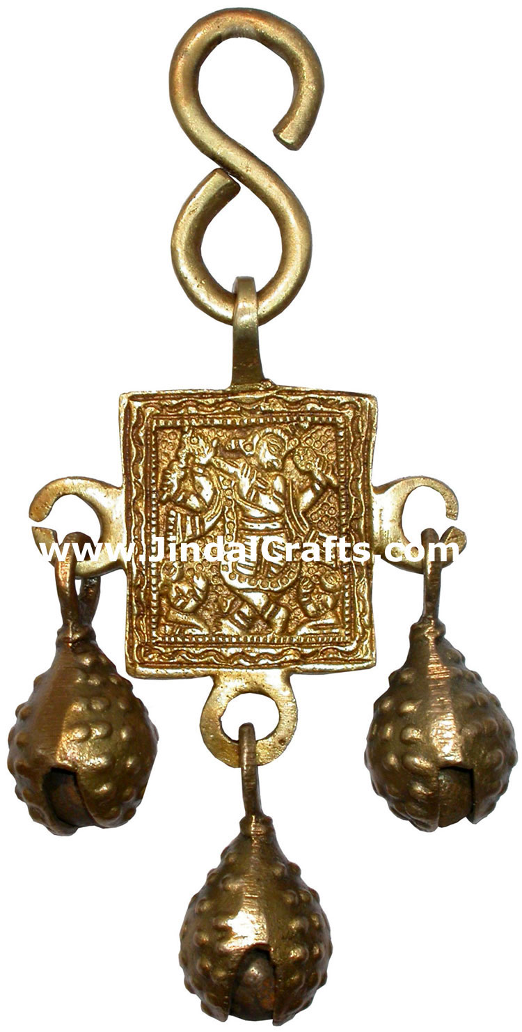 Brass Bell India Handicrafts Artifacts