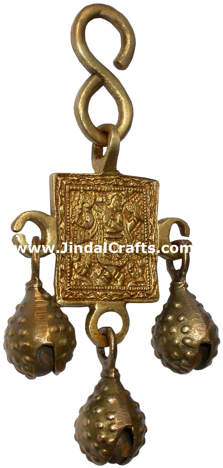 Brass Bell India Handicrafts Artifacts