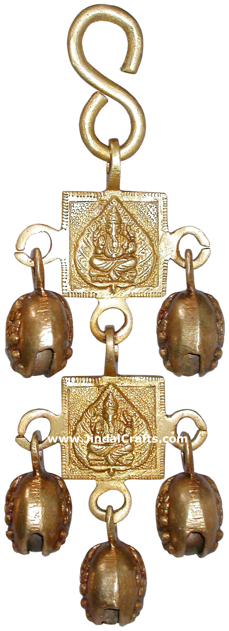 Brass Bell India Handicrafts Artifacts