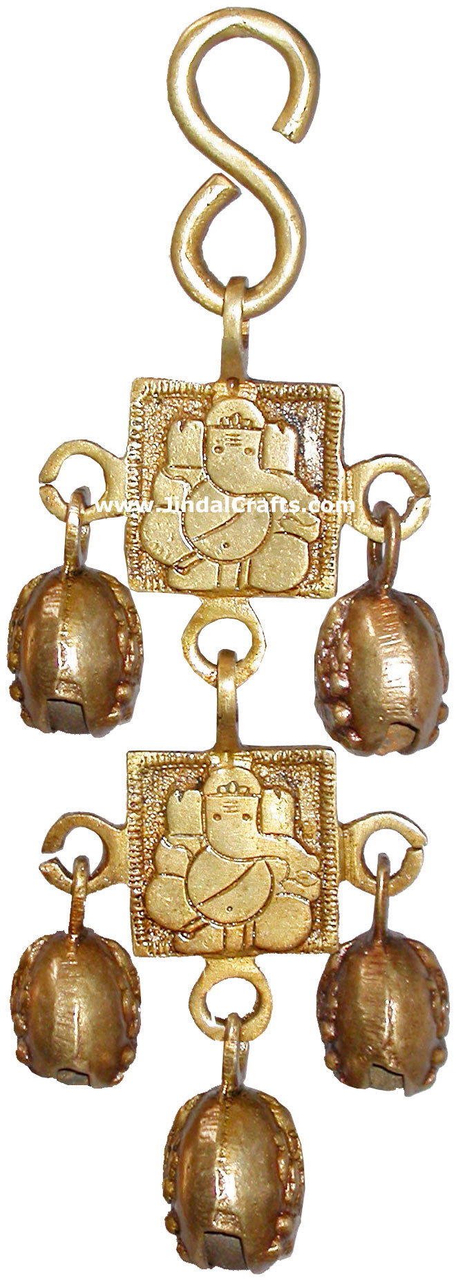 Brass Bell India Handicrafts Artifacts